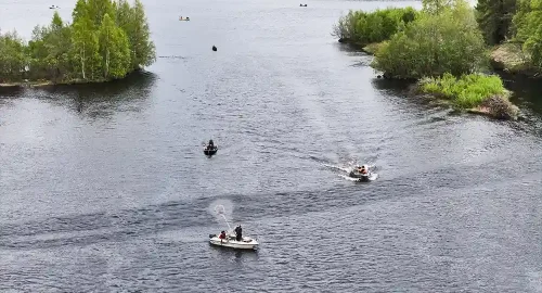 Haukifestarit Iissä